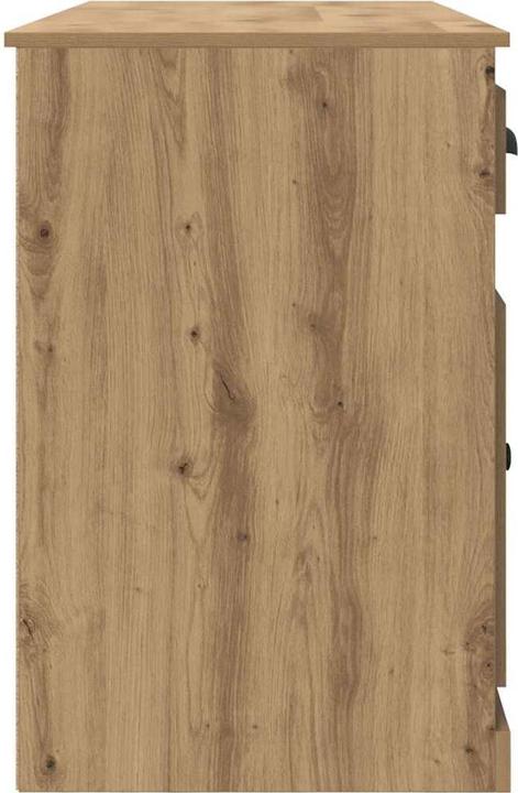 Actual product image vidaXL Moderner Schreibtisch (154.50 x 50 x 75 cm)