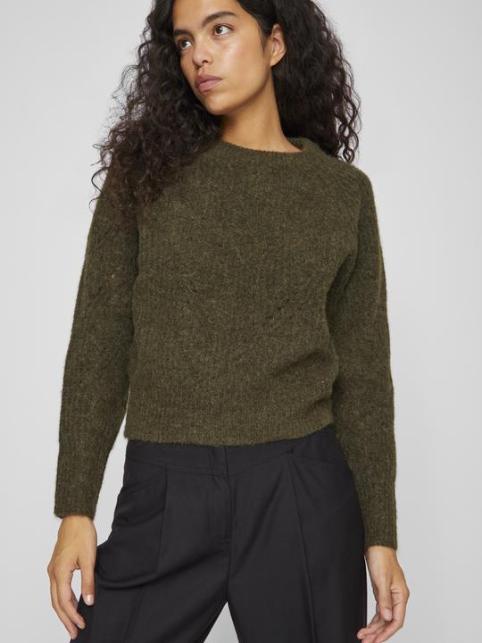 Produktbild Vila Rückenfreier Strickpullover (L)