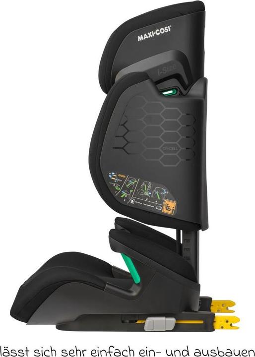 Immagine prodotto Maxi-Cosi RodiFix M i-Size (Seggiolino per bambini, ECE R129/i-Size Standard)