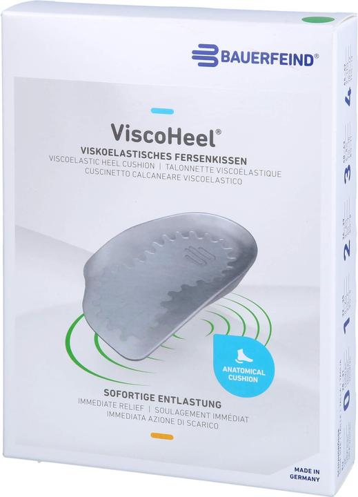 Produktbild Bauerfeind Fersenkissen (Fussdeodorant & -puder, 660.80 ml)