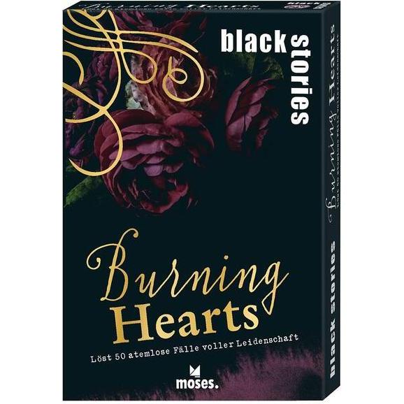 black stories Burning Hearts, Manuale