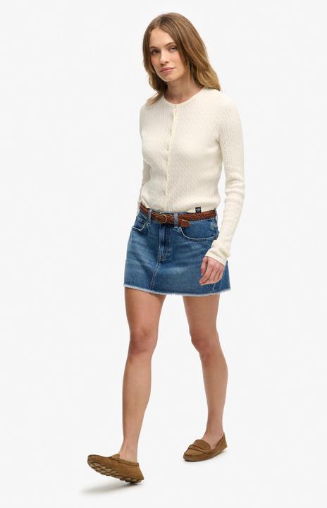 Produktbild Superdry Damen Jeans Minirock (32)