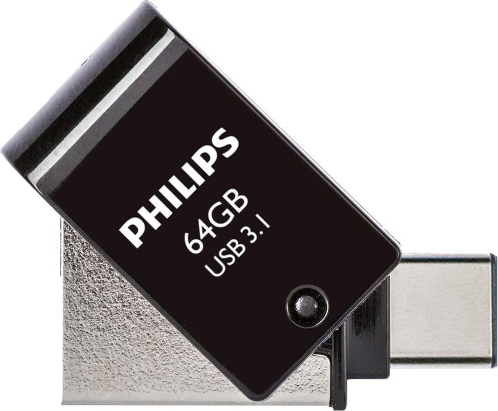 Immagine prodotto Philips FM64DC152B/00 (64 GB, USB-A, USB-C, USB 3.1)