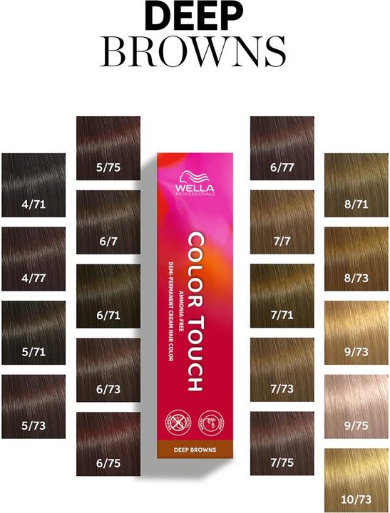 Produktbild Wella Color Touch Deep Browns (7/7)