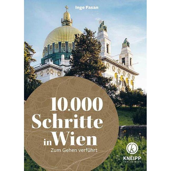 Thumbnail - Fasan:10.000 Schritte in & um Wien, Ratgeber von Inge Fasan
