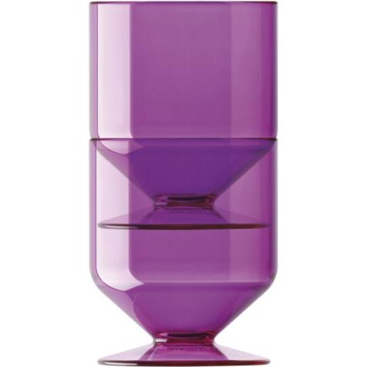 Thumbnail - ViceVersa The Good Times Water violet 14641, Trinkgläser, Violett