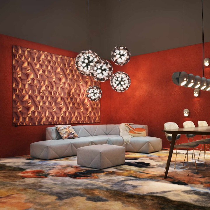 Immagine prodotto Moooi Tappeto labirinto (350 x 350 cm)