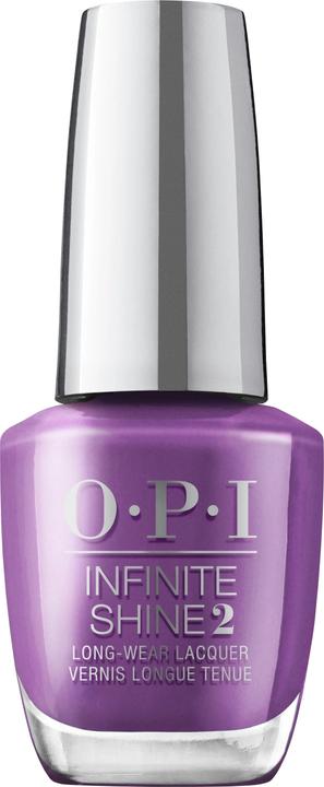 OPI Downtown LA - Infinite Shine Violet Visionary (Viola Visionario, Smalto per unghie effetto gel)
