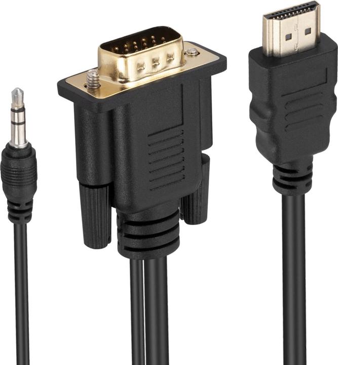 Produktbild Avizar HDMI / VGA, 1.8m (1.80 m)