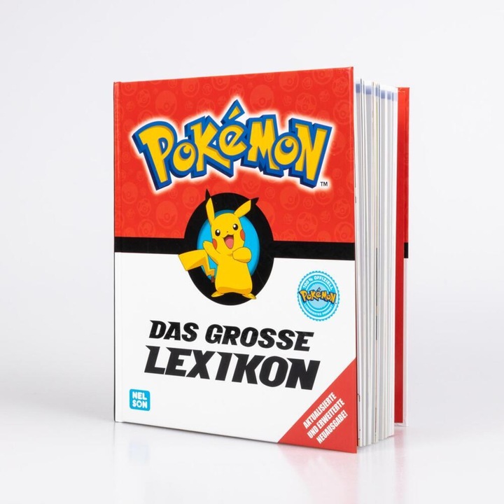 Immagine prodotto Pokémon - Das grosse Lexikon (Tedesco, Simcha Whitehill, Lawrence Neves, Katherine Fang, 2023)