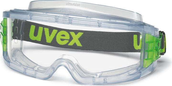 Produktbild Uvex Schutzbrille 9301714 Blau, Rot
