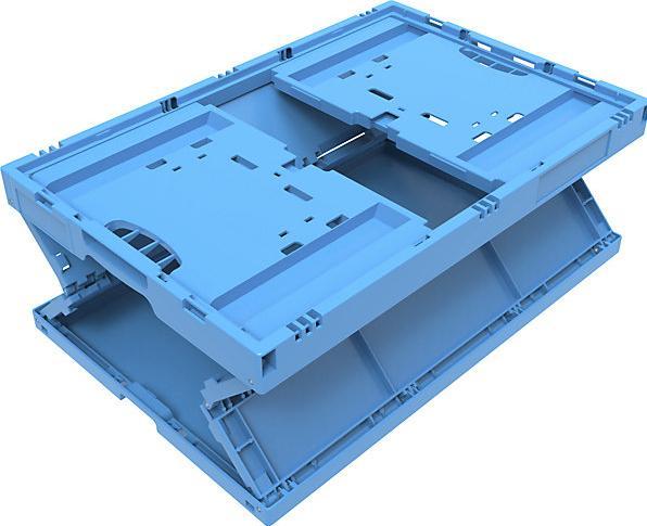 Actual product image kaiserkraft Polypropylene folding box