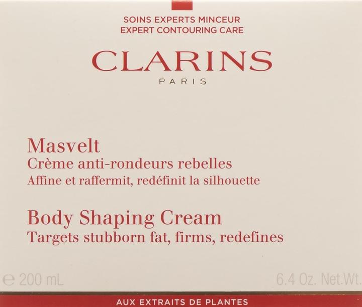 Produktbild Clarins Masvelt (Körpercreme, 200 ml)