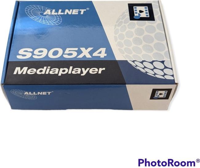 Actual product image Allnet Digital Signage Android 11 Player S905X4 Pro Media Player with Wifi6 &WPA3