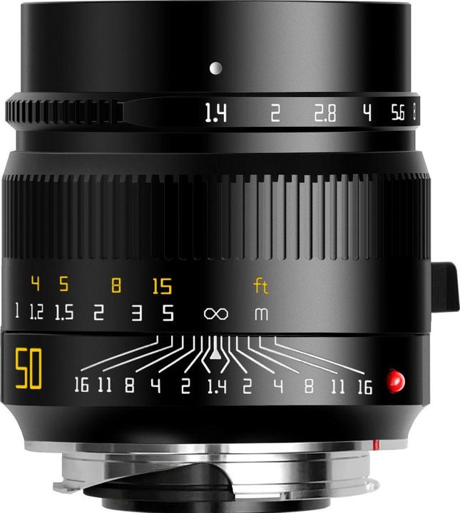 Actual product image TTArtisan 50mm/F1.4 Leica M Mount (Leica M, full size)
