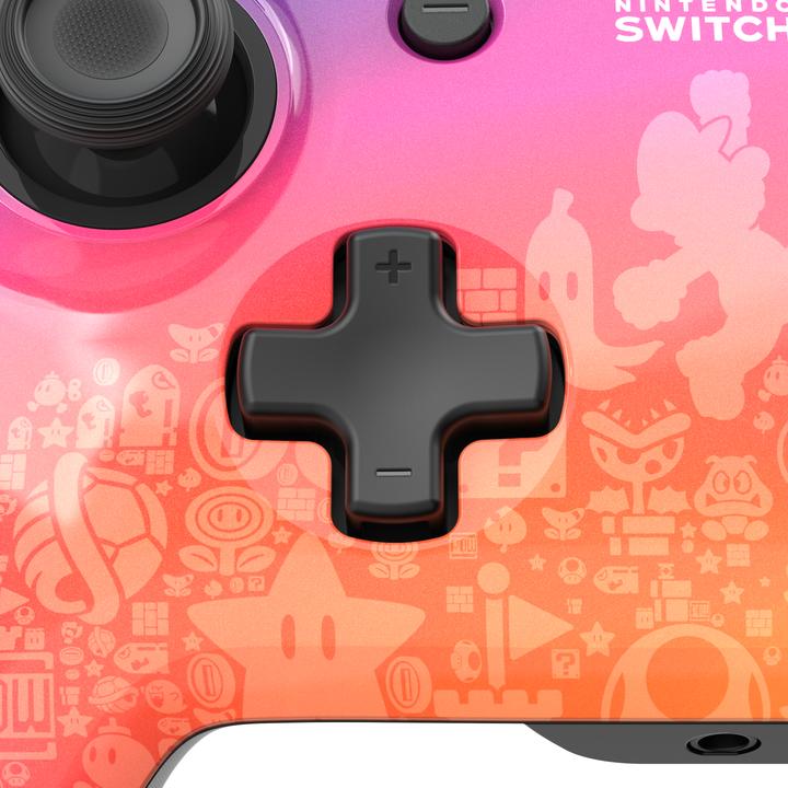 Actual product image PDP REMATCH Controller & Travel Case Bundle: Star Spectrum, For Nintendo Switch, Nintendo Switch Lite, N (Switch OLED, Switch)