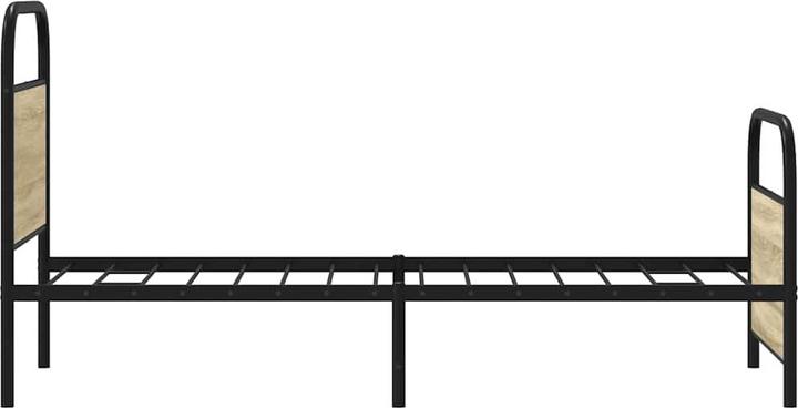 Produktbild vidaXL Bettgestell (75 x 190 cm)
