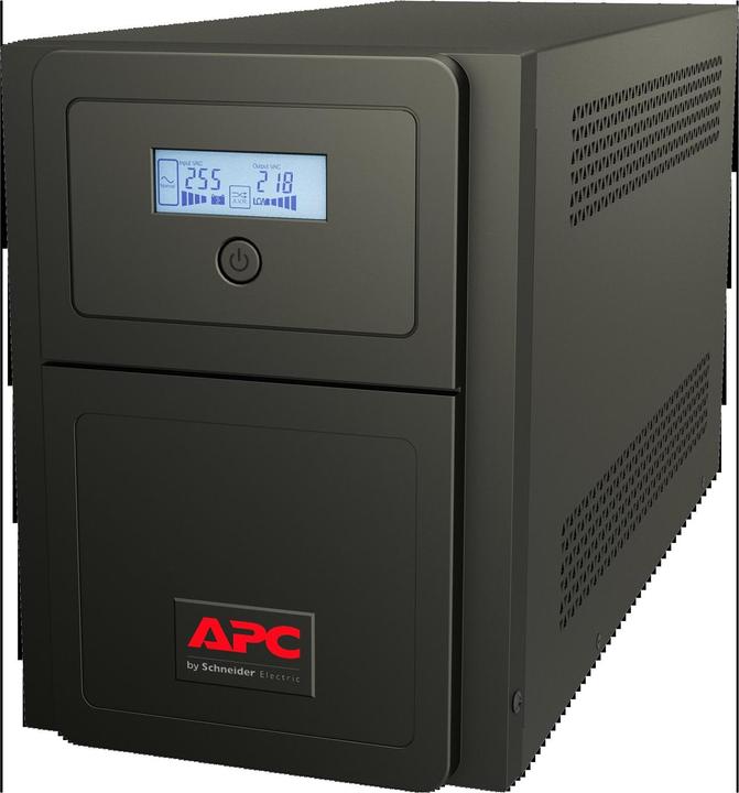 Produktbild APC USV SMV1500CAI, 1500VA/1050W (1500 VA, 1050 W, Line-Interaktiv USV)