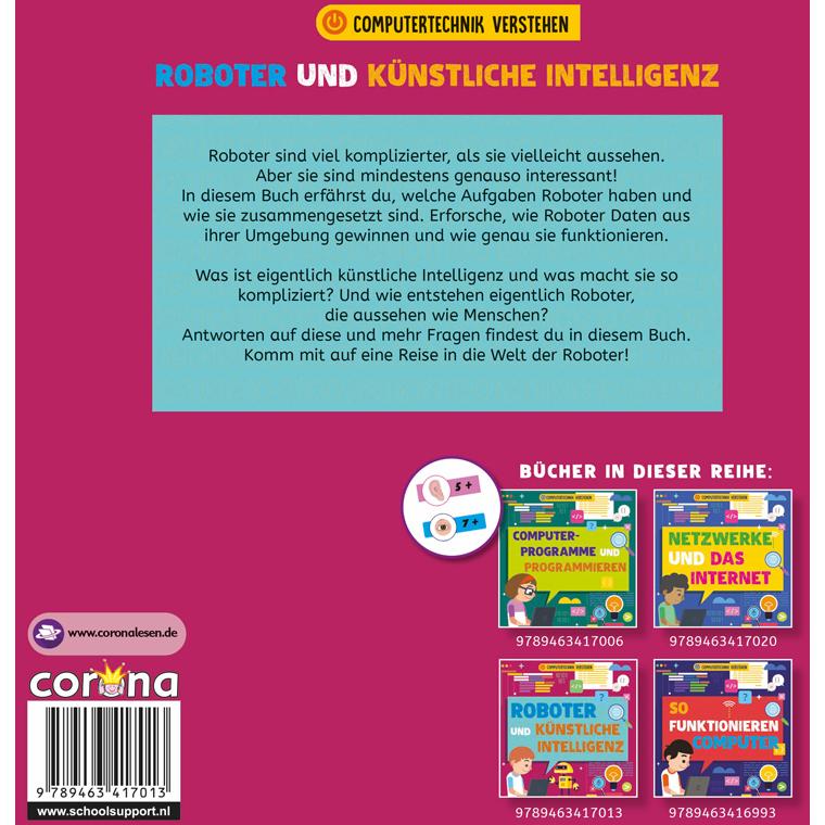 Thumbnail - Roboter und künstliche Intelligenz, Kinderbücher von Nancy Dickmann