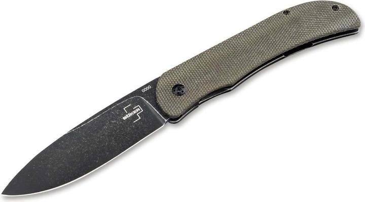 Immagine prodotto Böker Exskelibur I Framelock Micarta (8.90 cm)