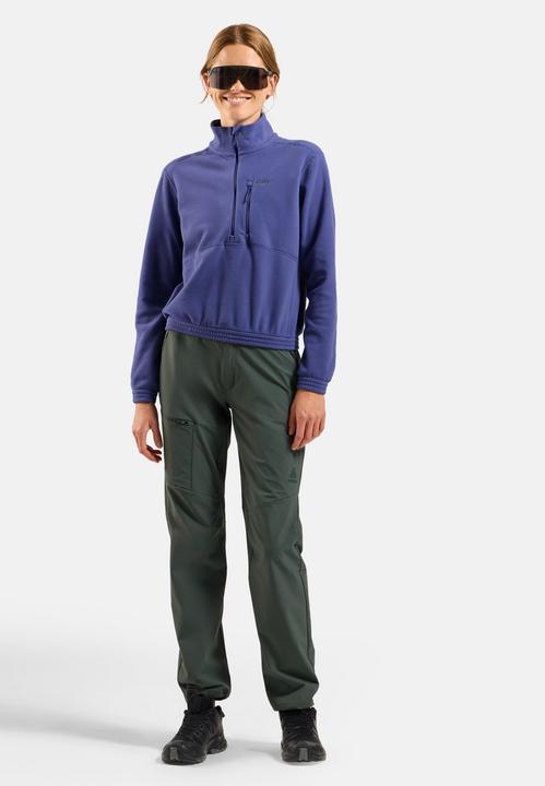 Immagine prodotto Odlo Klassischer Essentials Multisport Mid Layer aus Fleece mit Halbreissverschluss (S)