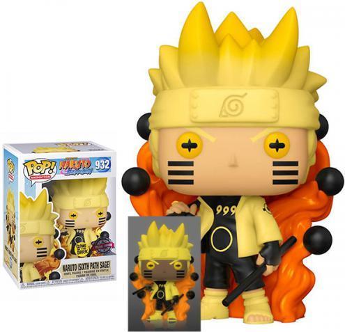 Produktbild Funko POP! Naruto Shippuden - Naruto Six Path Sage