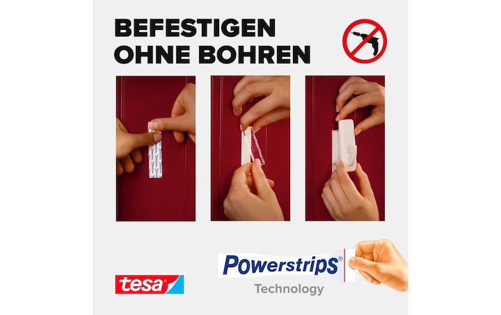 Produktbild tesa Powerstrips Klebehaken XL