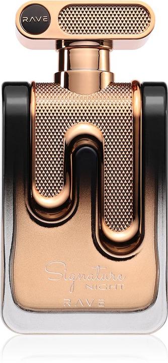 Produktbild Punk Rave Signature Night 100ml Lattafa Eau de Parfum for Men (Eau de Parfum, 100 ml)