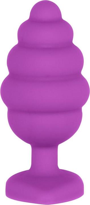 Produktbild Ouch! Extra Large Ribbed Diamond Heart Plug