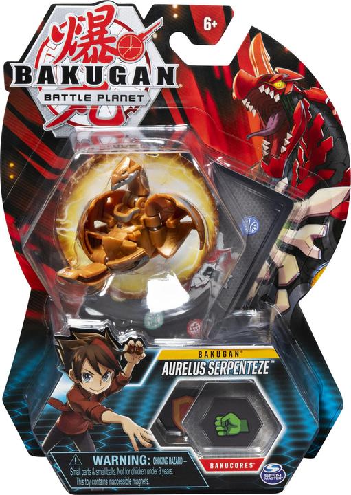 Spin Master Battle Planet - Basic Battle Brawlers Haos Nillious