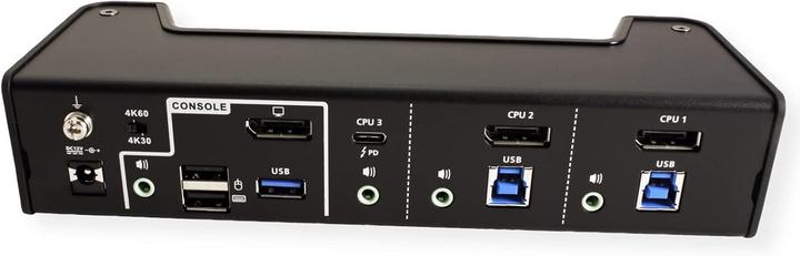 Actual product image Aten KVM switch, DP