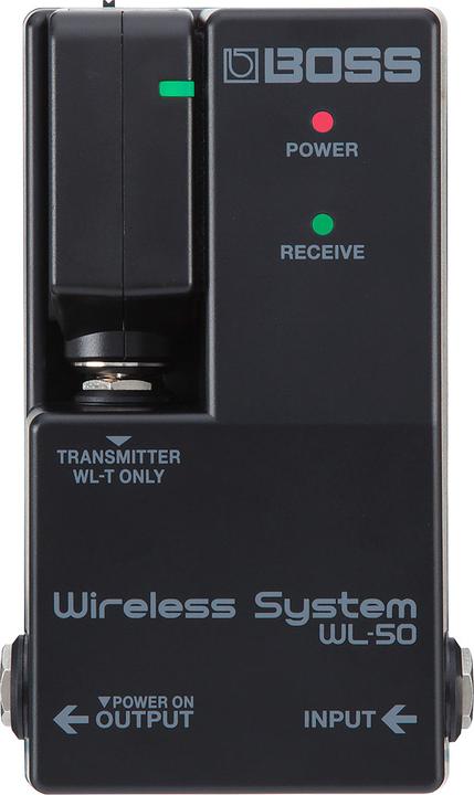 Actual product image BOSS (Electronics) WL-50 Wireless System (Wireless System)