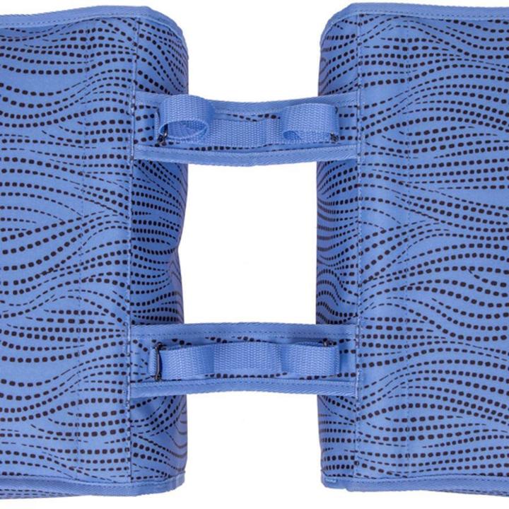 Productafbeelding New Looxs Fiori dubbele Alma blauwe tas (30 l, Draagtas)