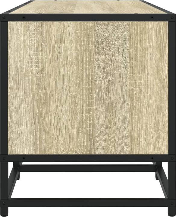 Image du produit VidaXL Armoire TV Lowboard Meuble TV Chêne Sonoma (180 x 35 x 41 cm)