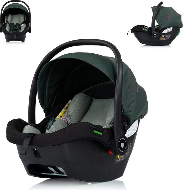 Actual product image Chipolino i-Size Babyschale Duo Smart (Baby car seat, ECE R129/i-Size Standard)