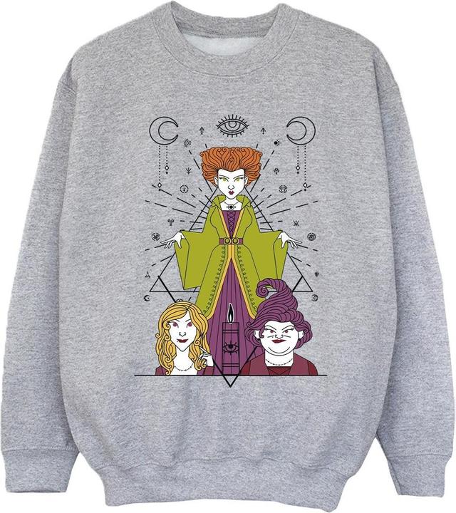 Produktbild Disney Hocus Pocus Candle Sweatshirt Mädchen (152, 158)