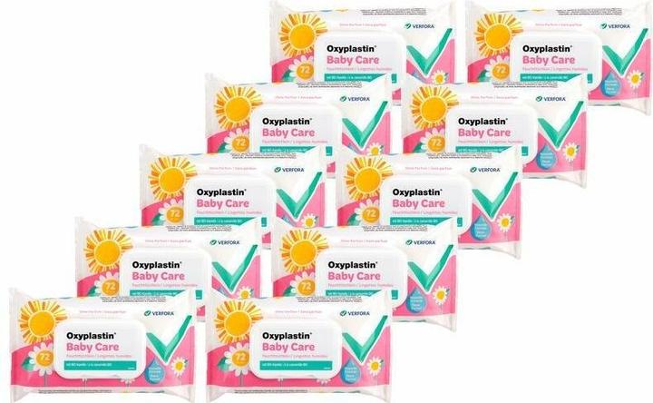 Image du produit Verfora Oxyplastine BabyCare (72 pièce(s))