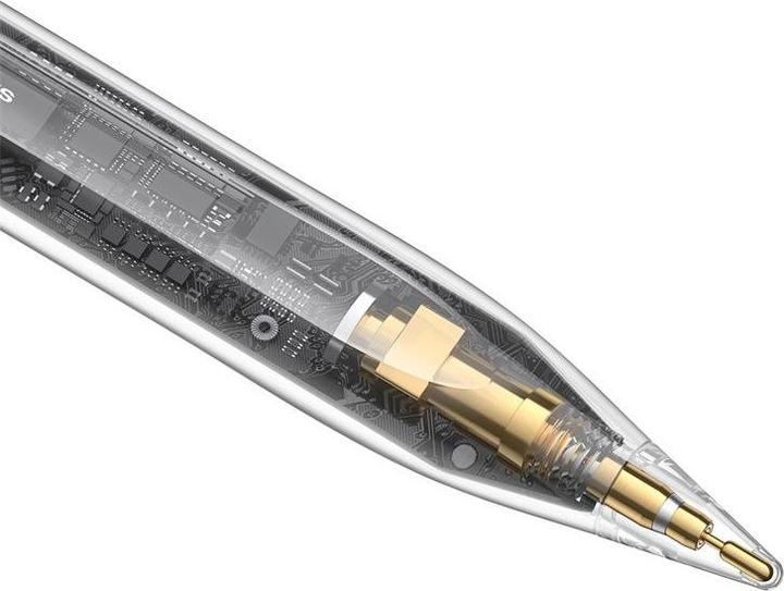 Produktbild Baseus Stylus Smooth Writing Series with LED indicators active/passive version (White)