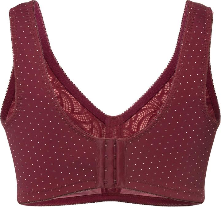 Produktbild Ulla Popken Entlastungs-BH, Spitze, ohne Bügel, Cup C - F (105 E)