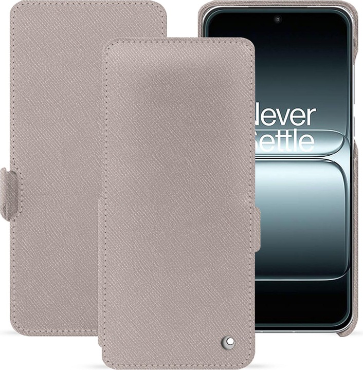 Actual product image Noreve Horizontal leather flap shell (Xiaomi 13T)
