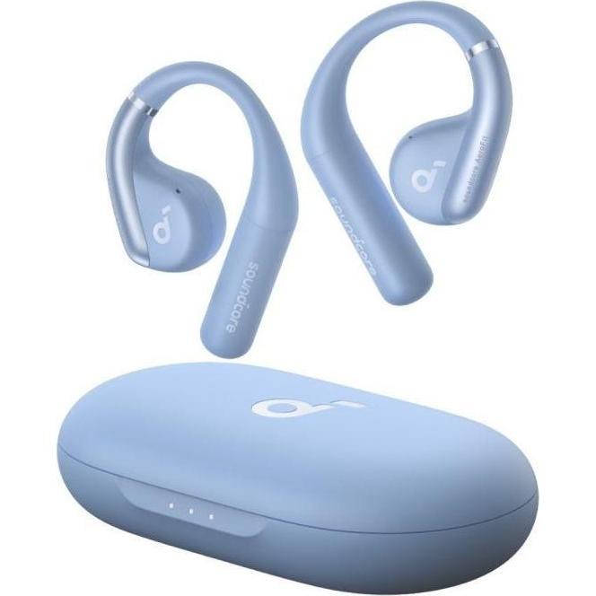 Thumbnail - soundcore AeroFit Pro (keine Geräuschunterdrückung, 14 h, Kabellos), Kopfhörer, Blau