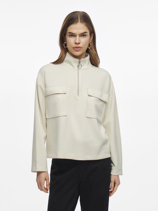 Immagine prodotto Vila High Neck Oberteil mit langen Ärmeln (S)