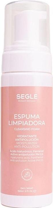 Actual product image Segle Biotech Skincare Segle Clinical Cleansing Foam with Hyaluronic Acid 150ml (Cleansing Foam, 150 ml)