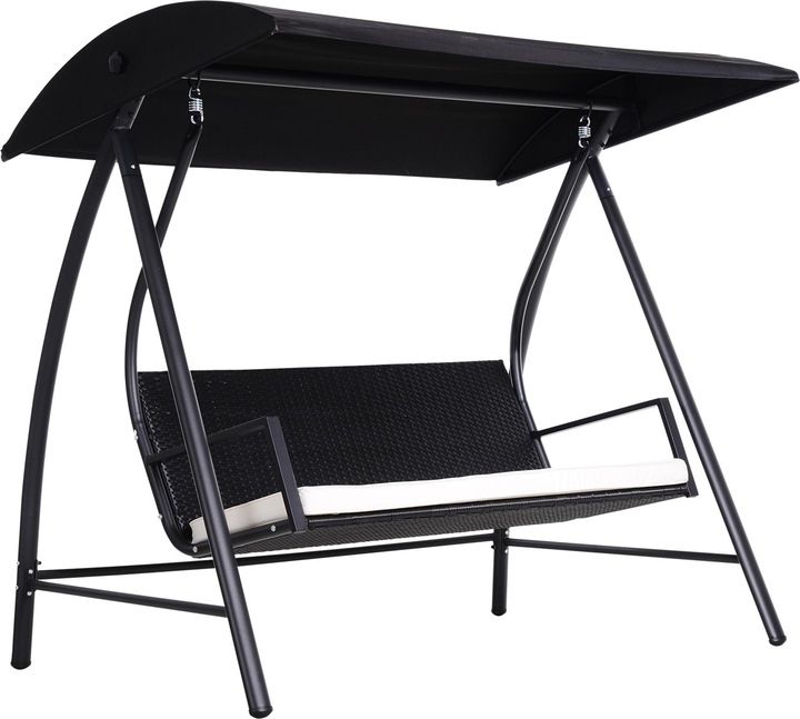 Produktbild Outsunny Rattan Gartenschaukel