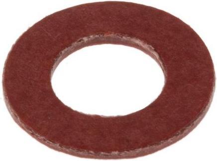 Actual product image RS PRO Fiber washers red M5 (M5)