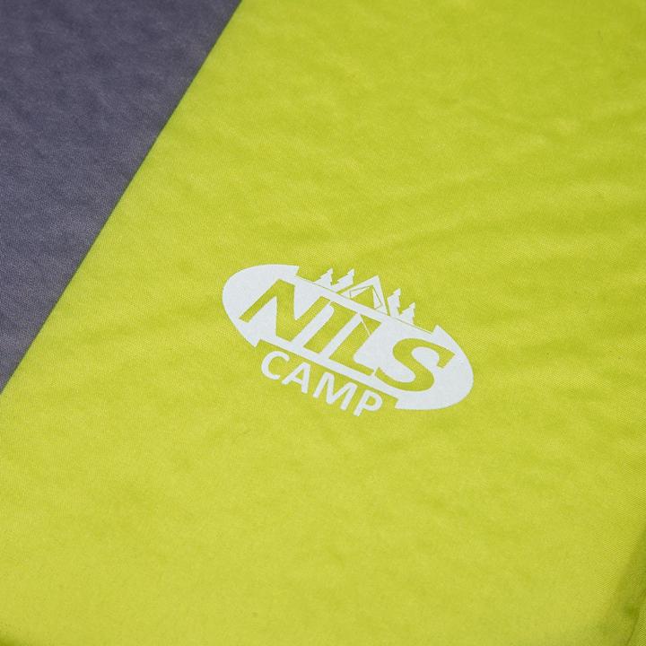 Actual product image Nils Camp Self-inflating mattress with cushion NC4349, green-gray