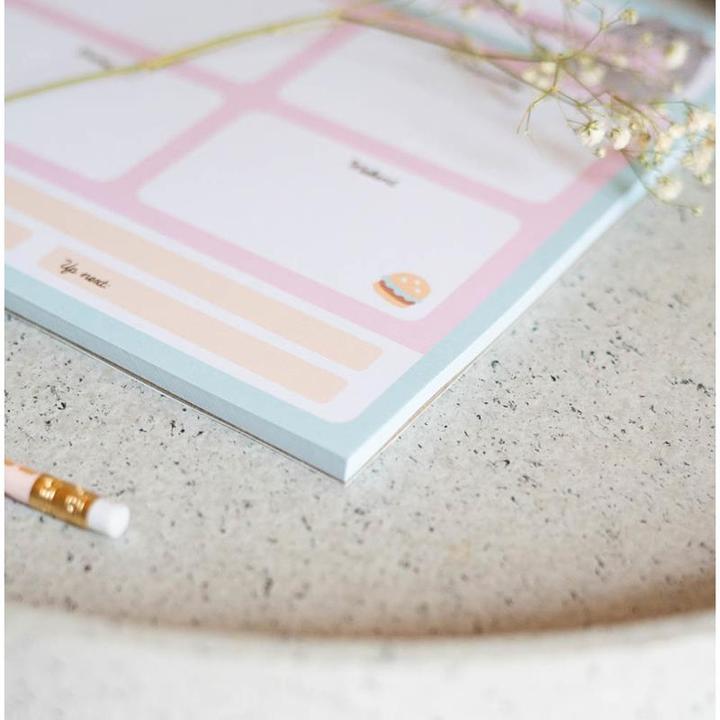 Image du produit Pusheen Foodie Collection Agenda semainier 54 pages A4 (A4)