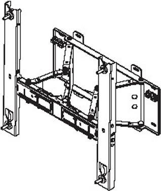 Produktbild Samsung WMN-4270SD, Wandhalterung (Wand, 55", 20 kg)
