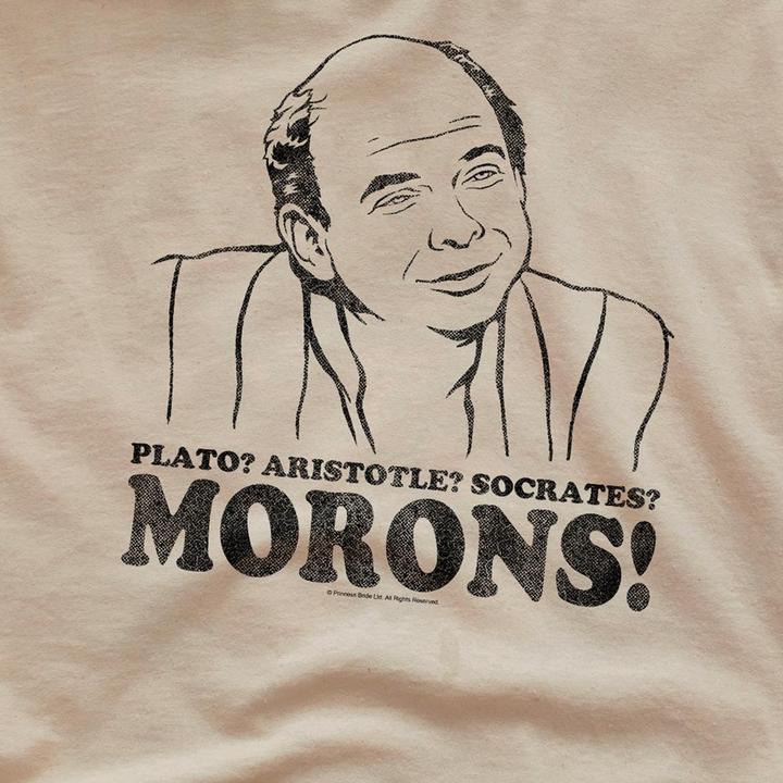 Produktbild The Princess Bride Morons TShirt (S)