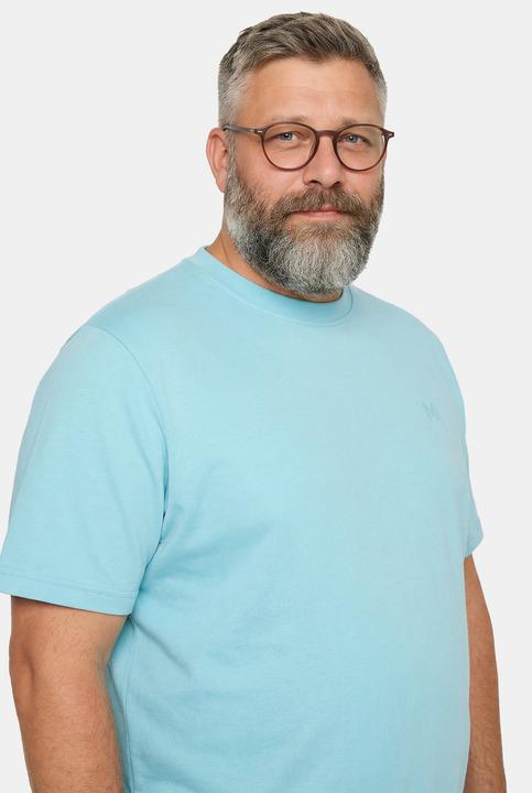 Produktbild Men+ T-Shirt, Bauchfit, Basic, Halbarm (9XL)